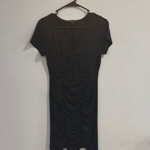Ambiance Elegant Black Mini Dress